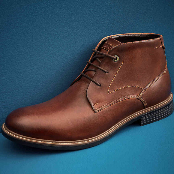 ROCKPORT Men's Leather Chukka Boots - Picture 5 of 8